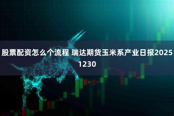 股票配资怎么个流程 瑞达期货玉米系产业日报20251230
